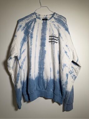 RARE Lil Peep x Rose In Good Faith x Greenpeace Heavy R.O.O.T Crew XXL